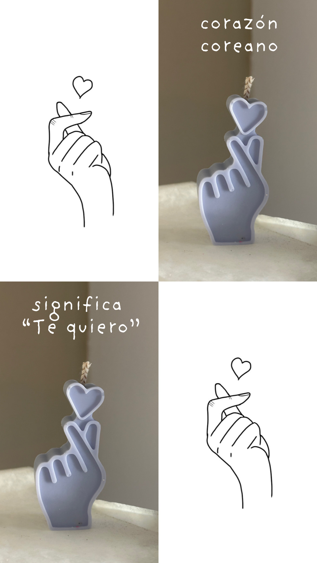 Corazón Coreano vela