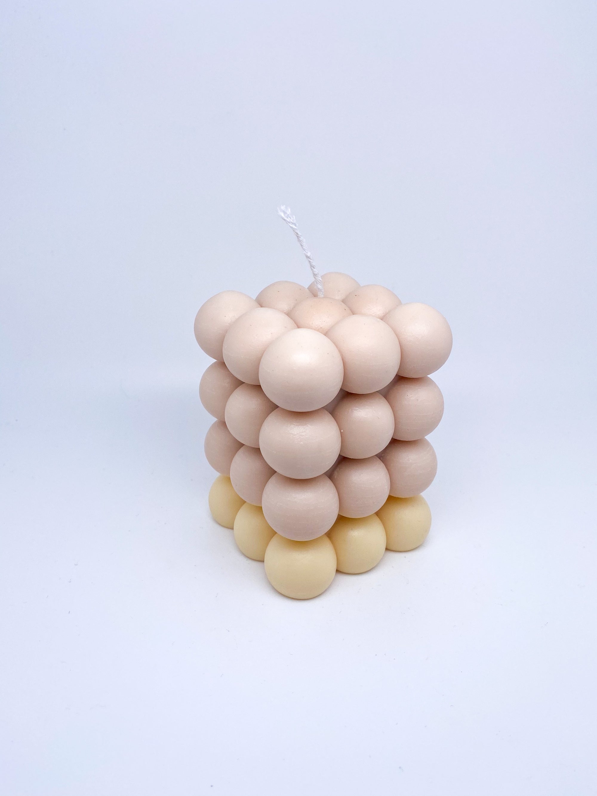 Bubble Tower candle