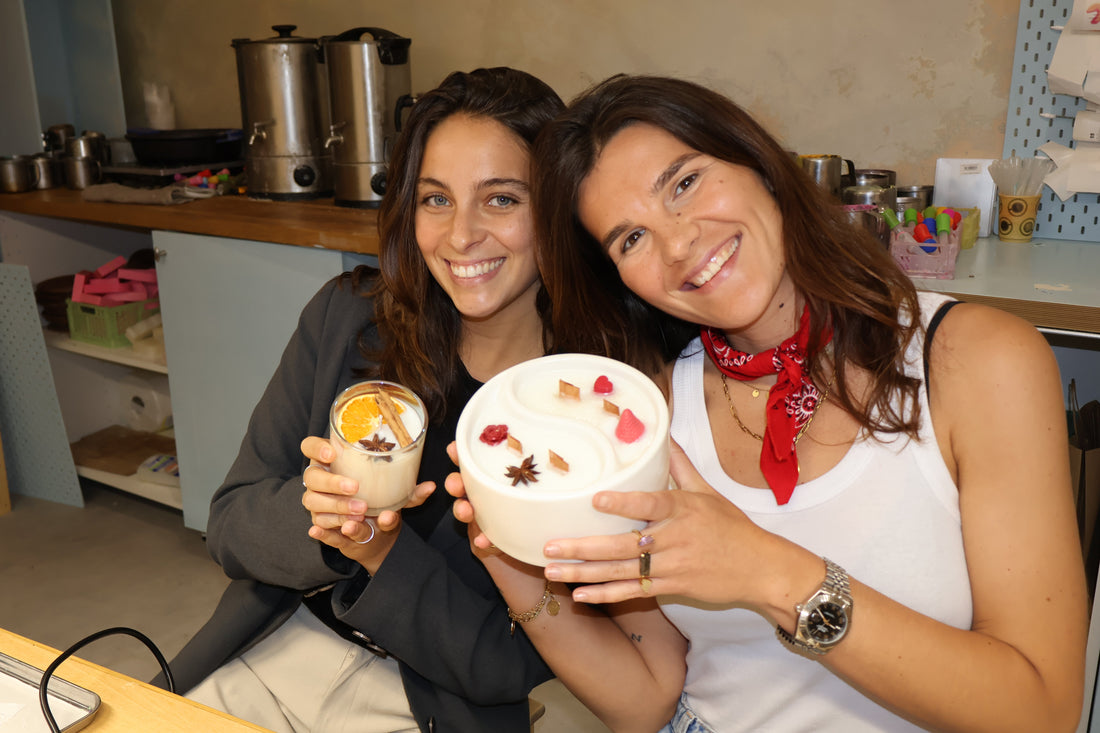 Candle Bar en Barcelona: crea tu propia vela personalizada en Twenty Two