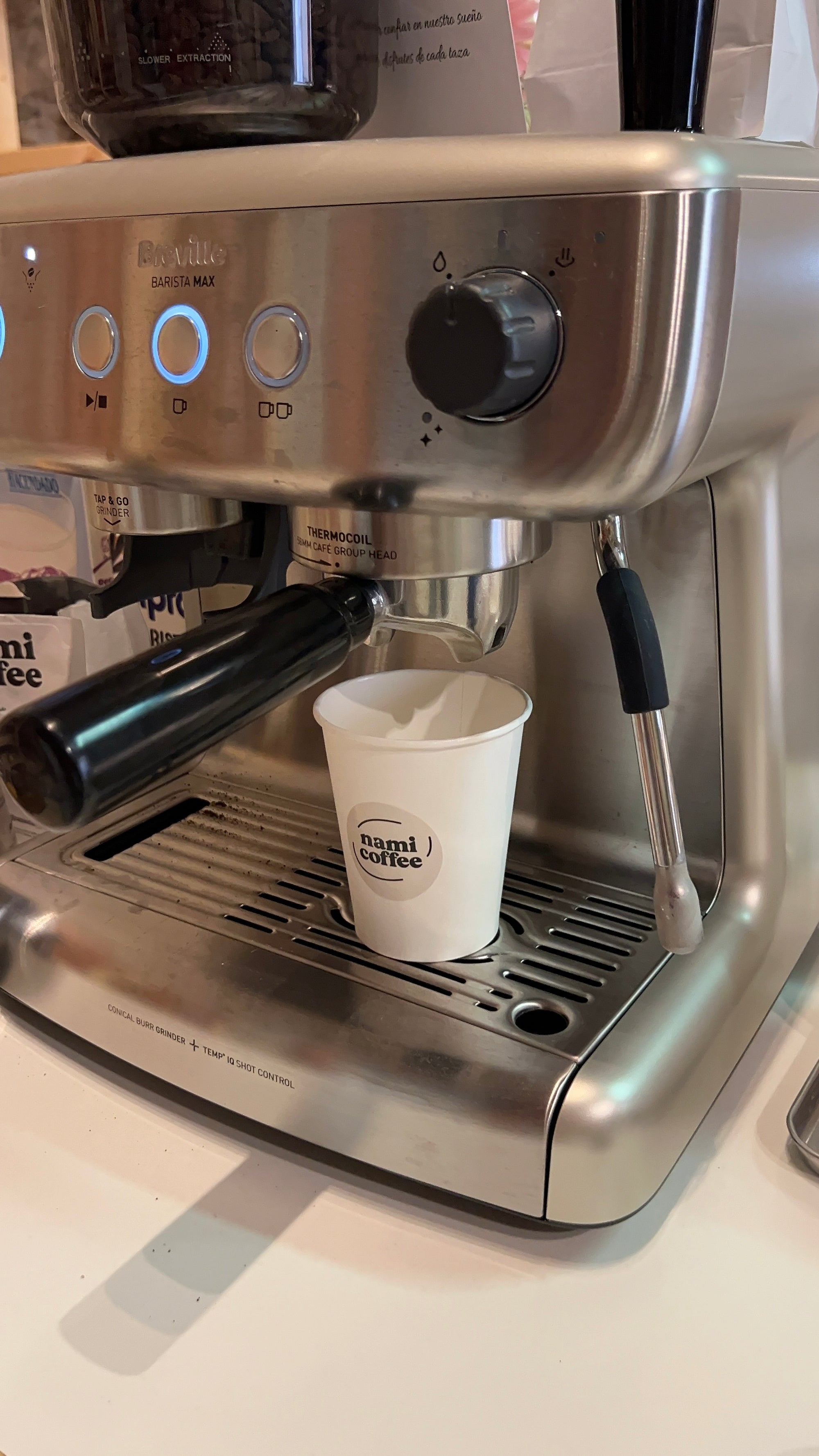 Taller de velas Coffee & croissant