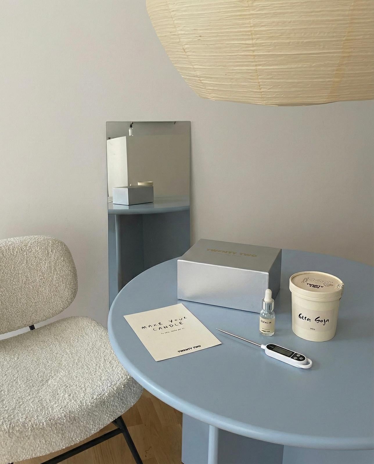 Kit para hacer tu vela en casa – Crea tu propia vela paso a paso