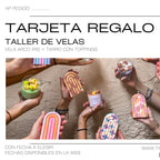 Tarjeta Bono Regalo