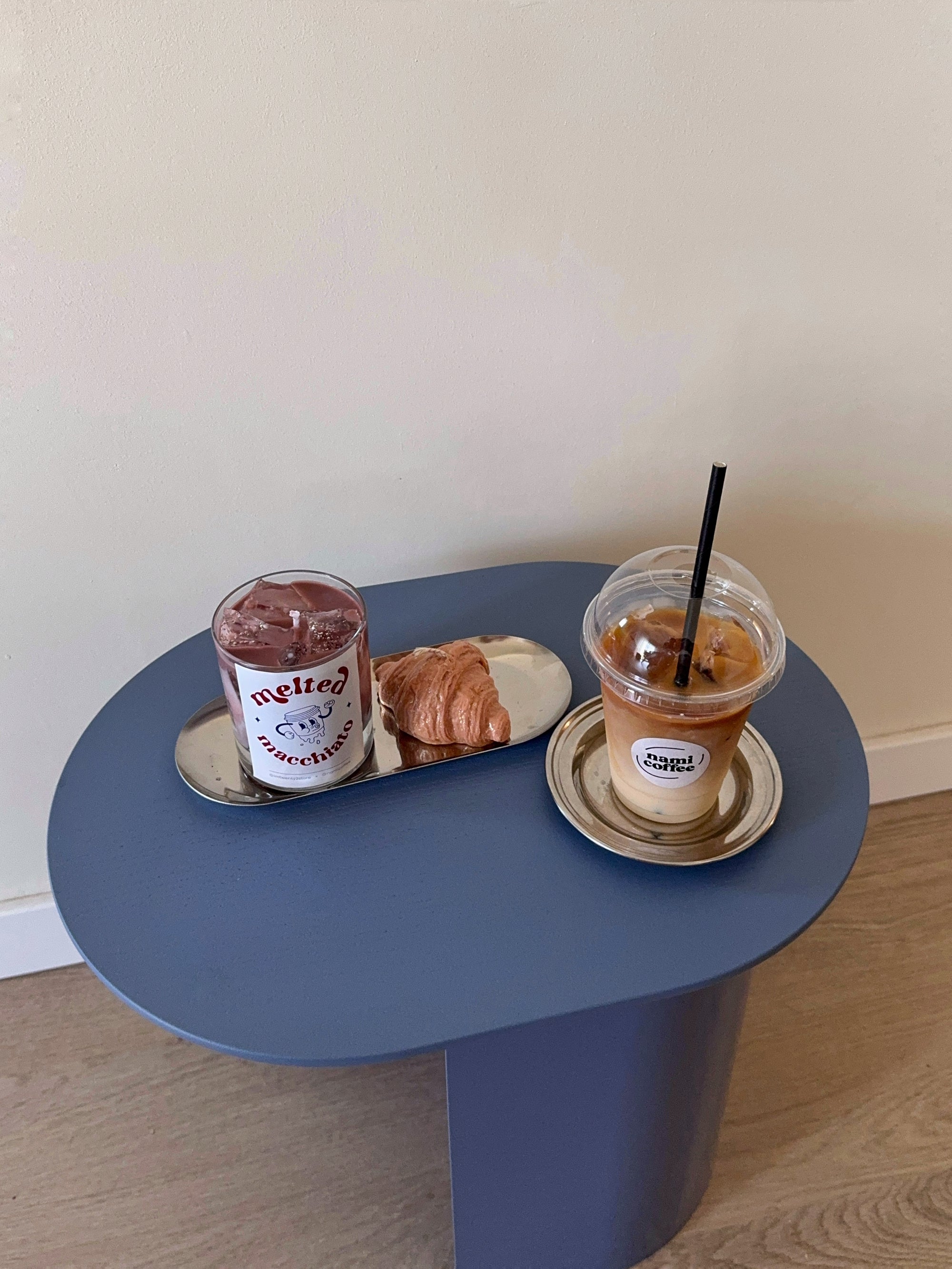 Taller de velas Coffee & croissant