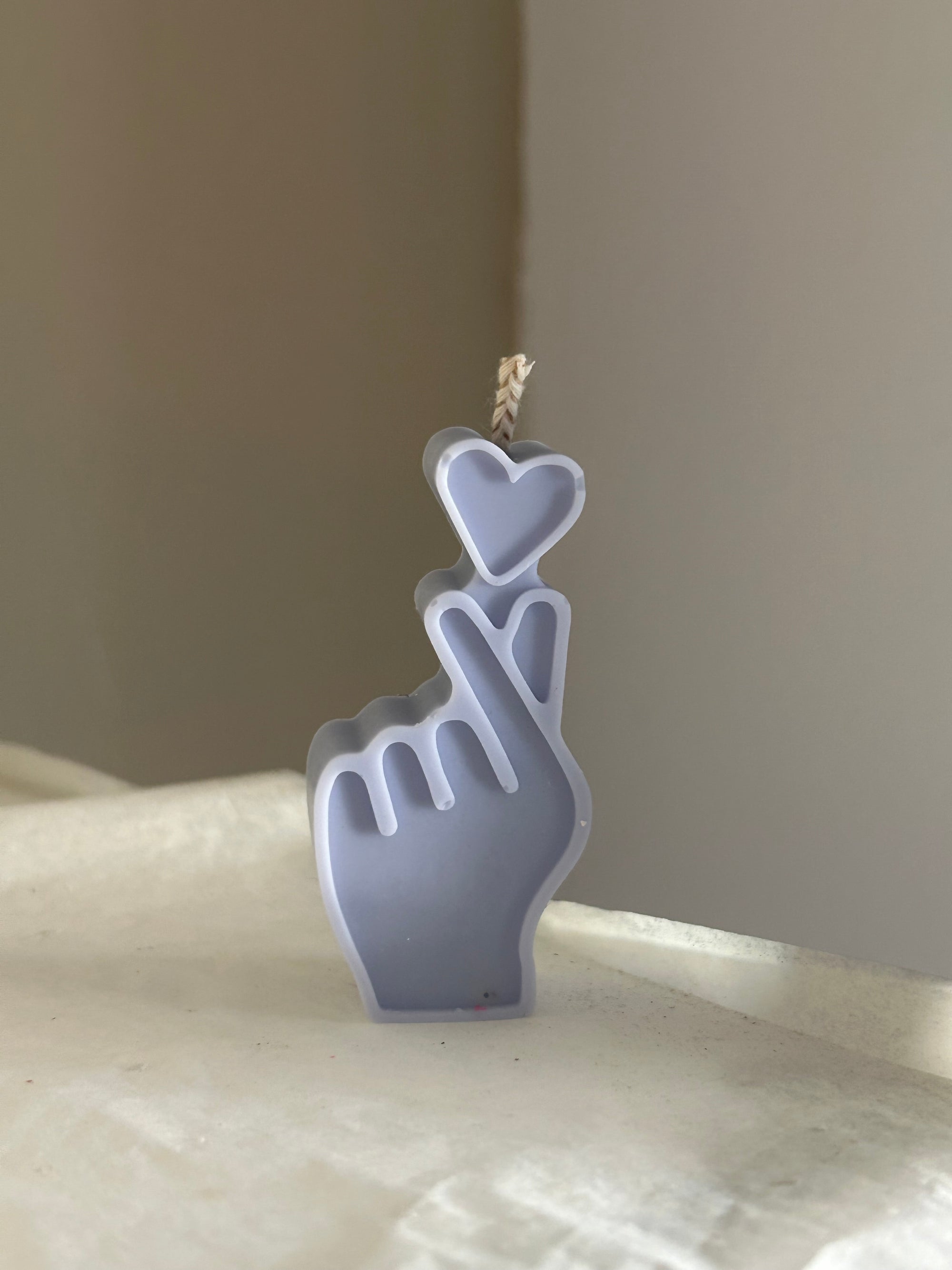 Corazón Coreano vela