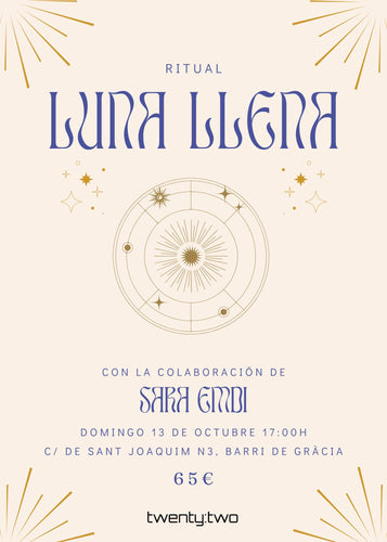 Taller Luna Llena