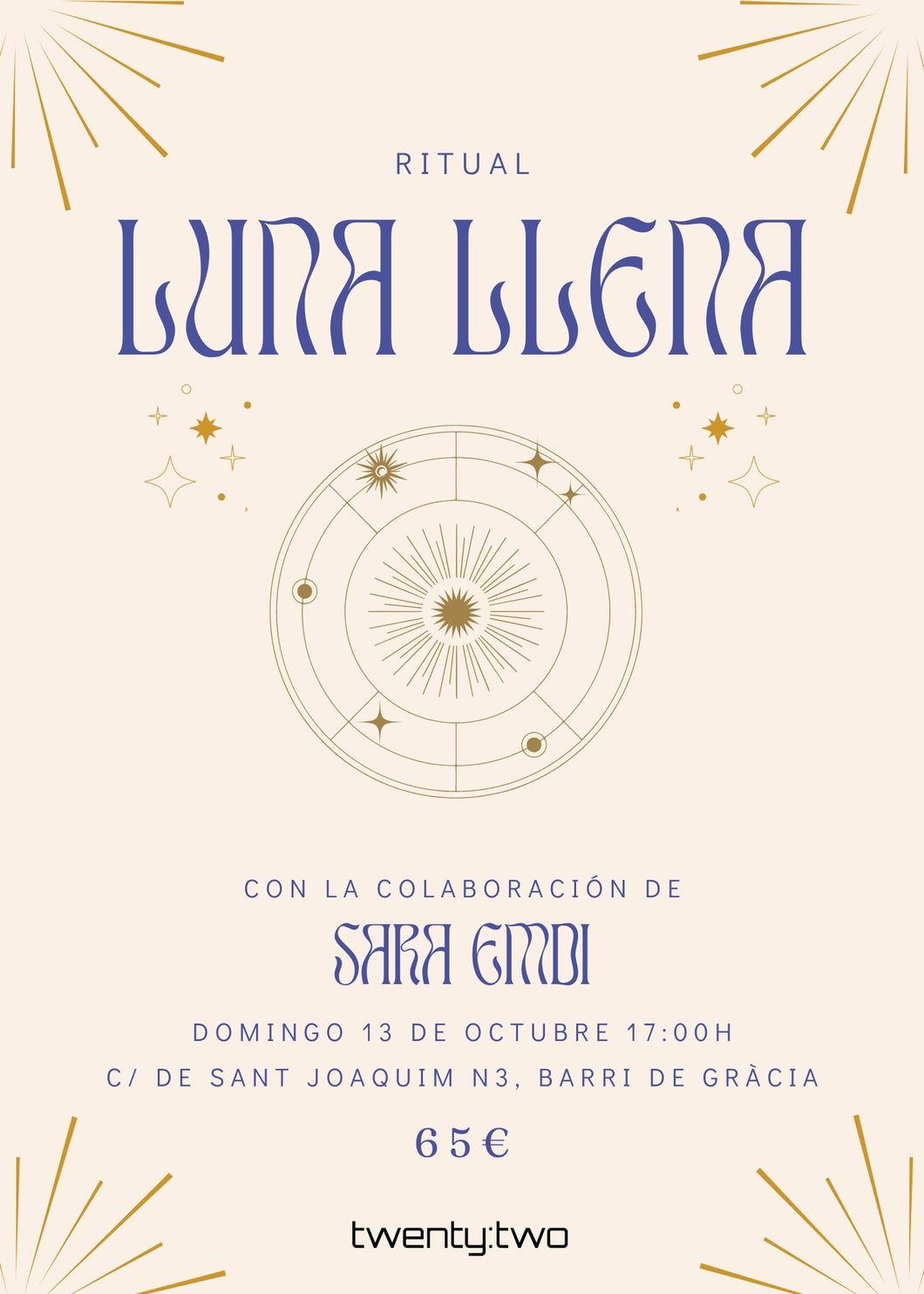 Taller Luna Llena