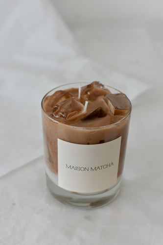 Coffee lover candle