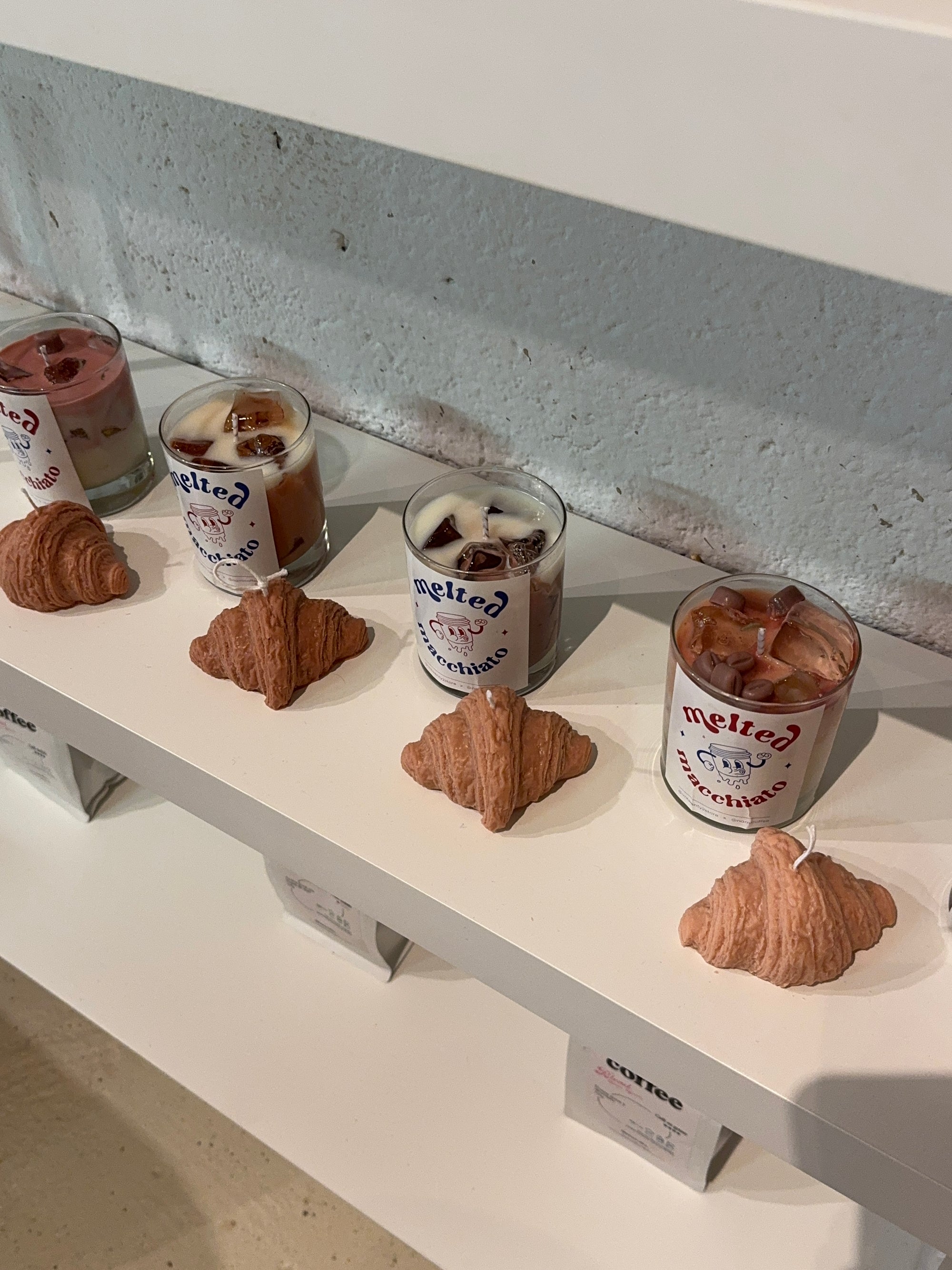 Taller de velas Coffee & croissant