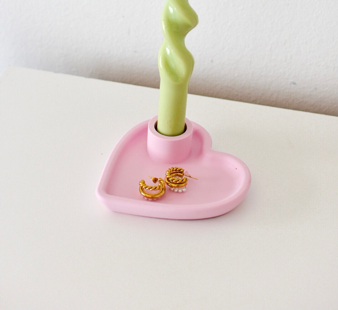 Candelabro cuore