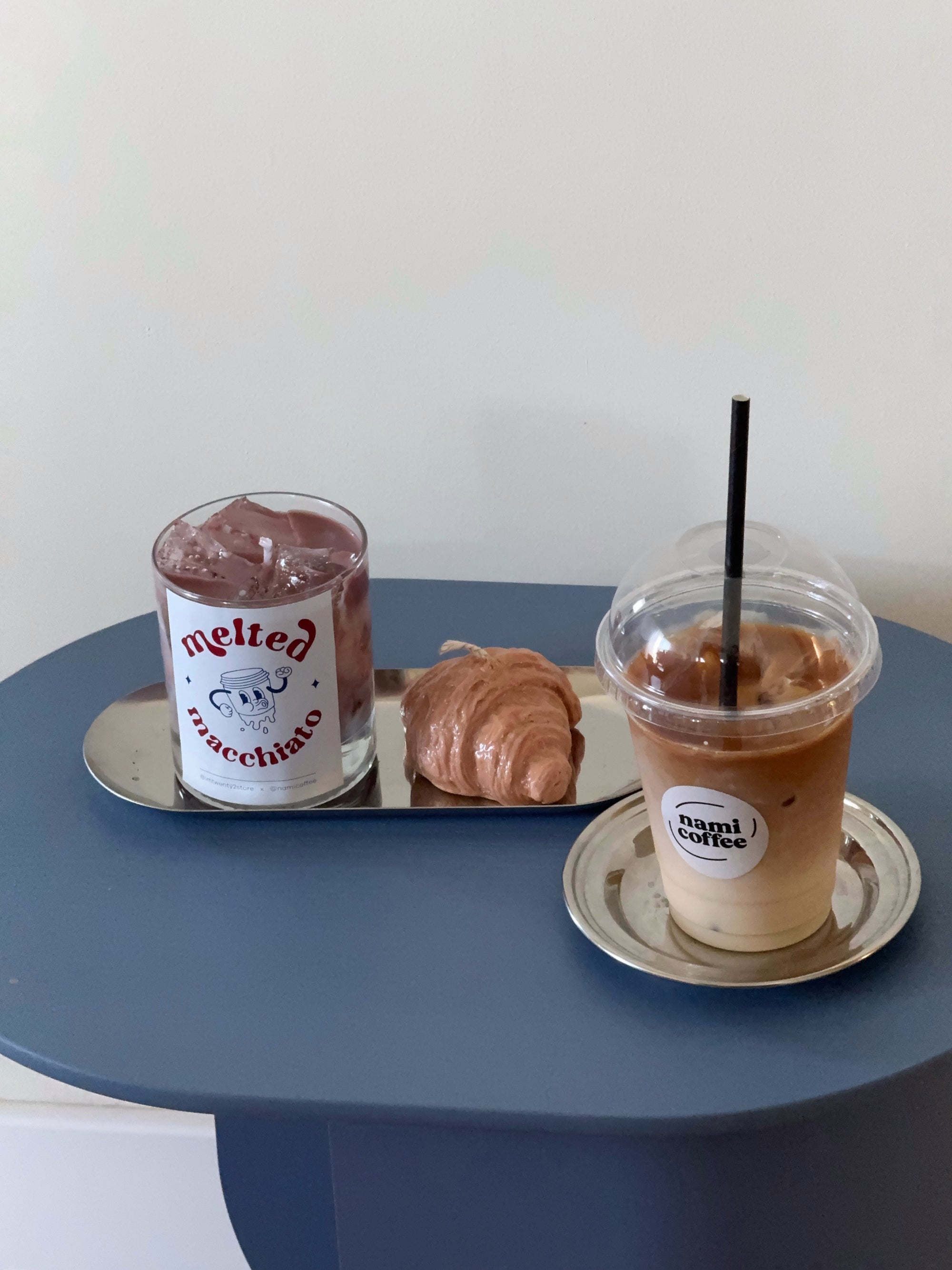 Taller de velas Coffee & croissant