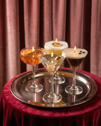 Taller Cocktail velas