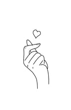 Cargar imagen en el visor de la galería, Corazón Coreano vela