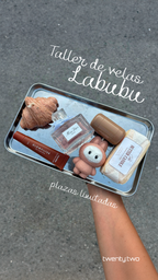 Taller velas Labubu
