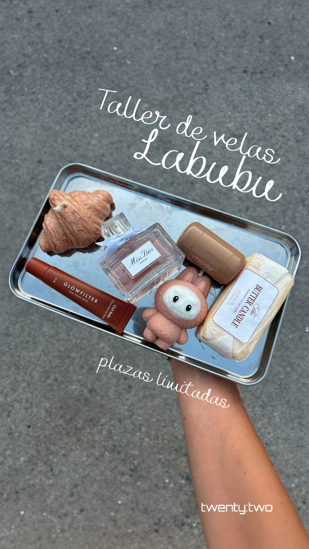 Taller velas Labubu