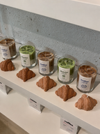Taller de velas Coffee/ Matcha + croissant