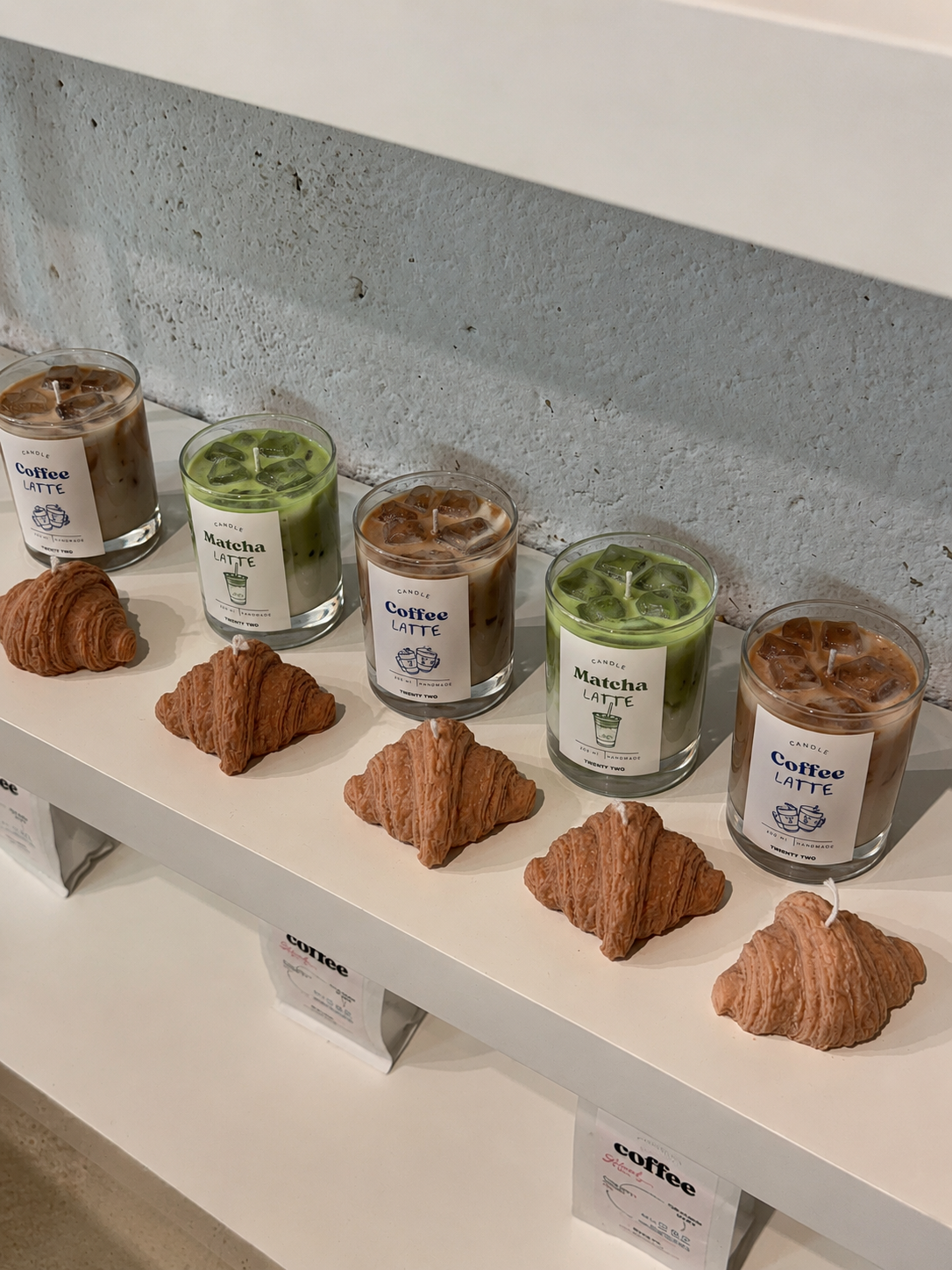 Taller de velas Coffee/ Matcha + croissant