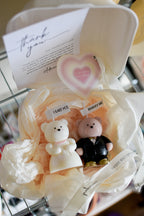 Osos pareja vela
