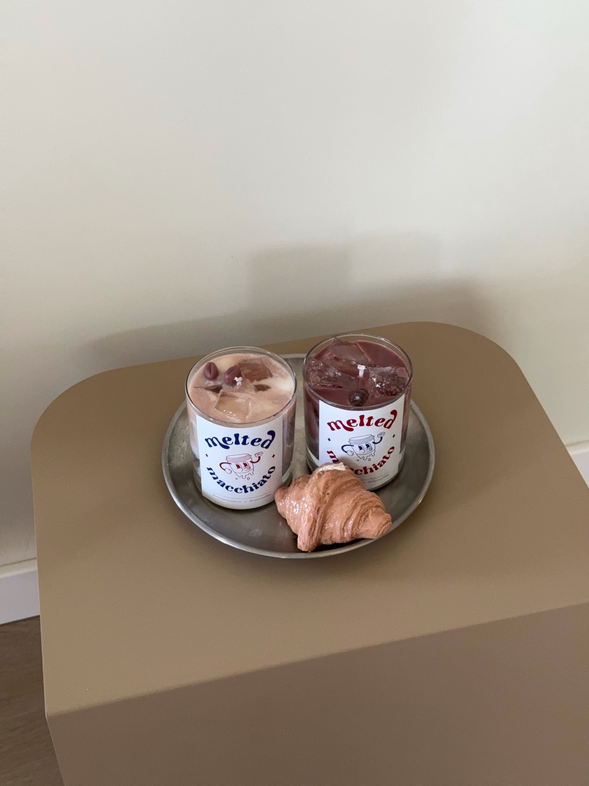 Taller de velas Coffee & croissant