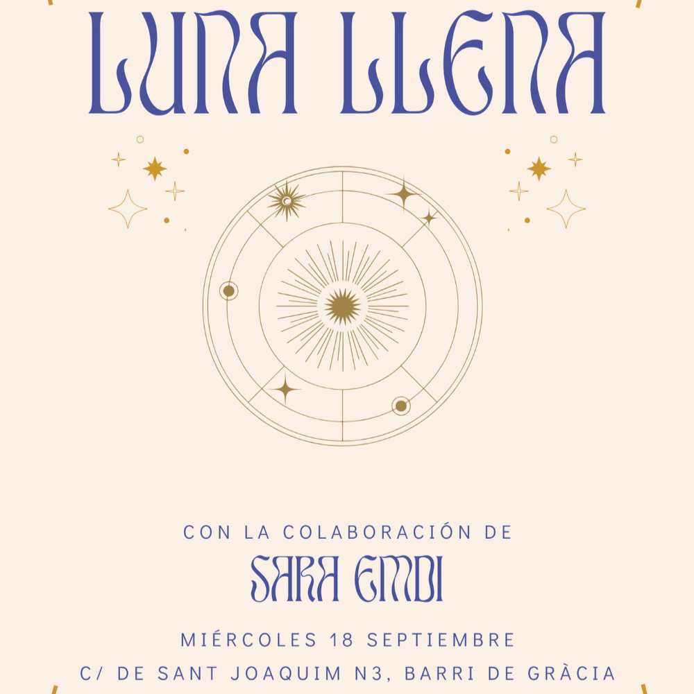 Taller Luna Llena