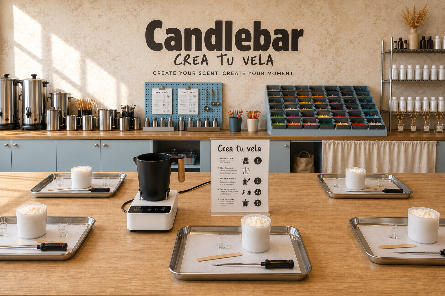 Reserva CandleBar