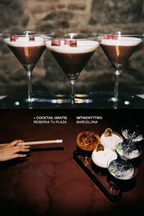 Taller Cocktail velas