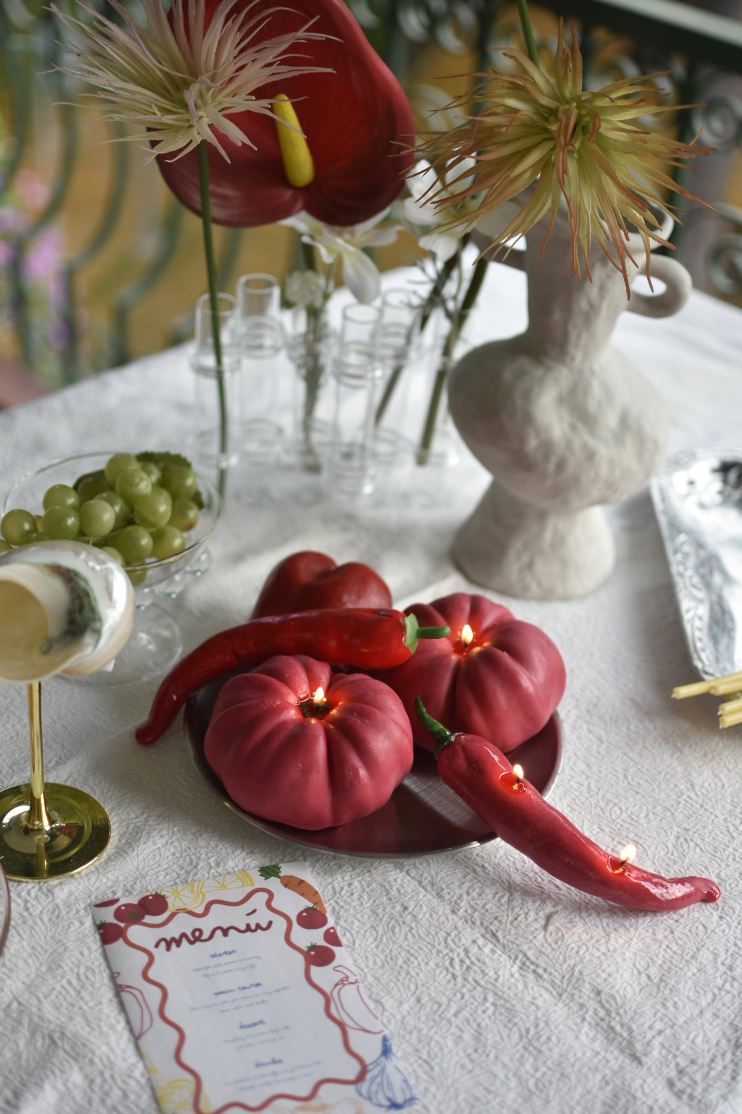 Vela Tomate