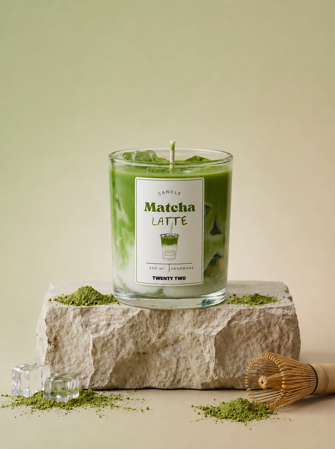 Taller de velas Coffee/ Matcha + croissant