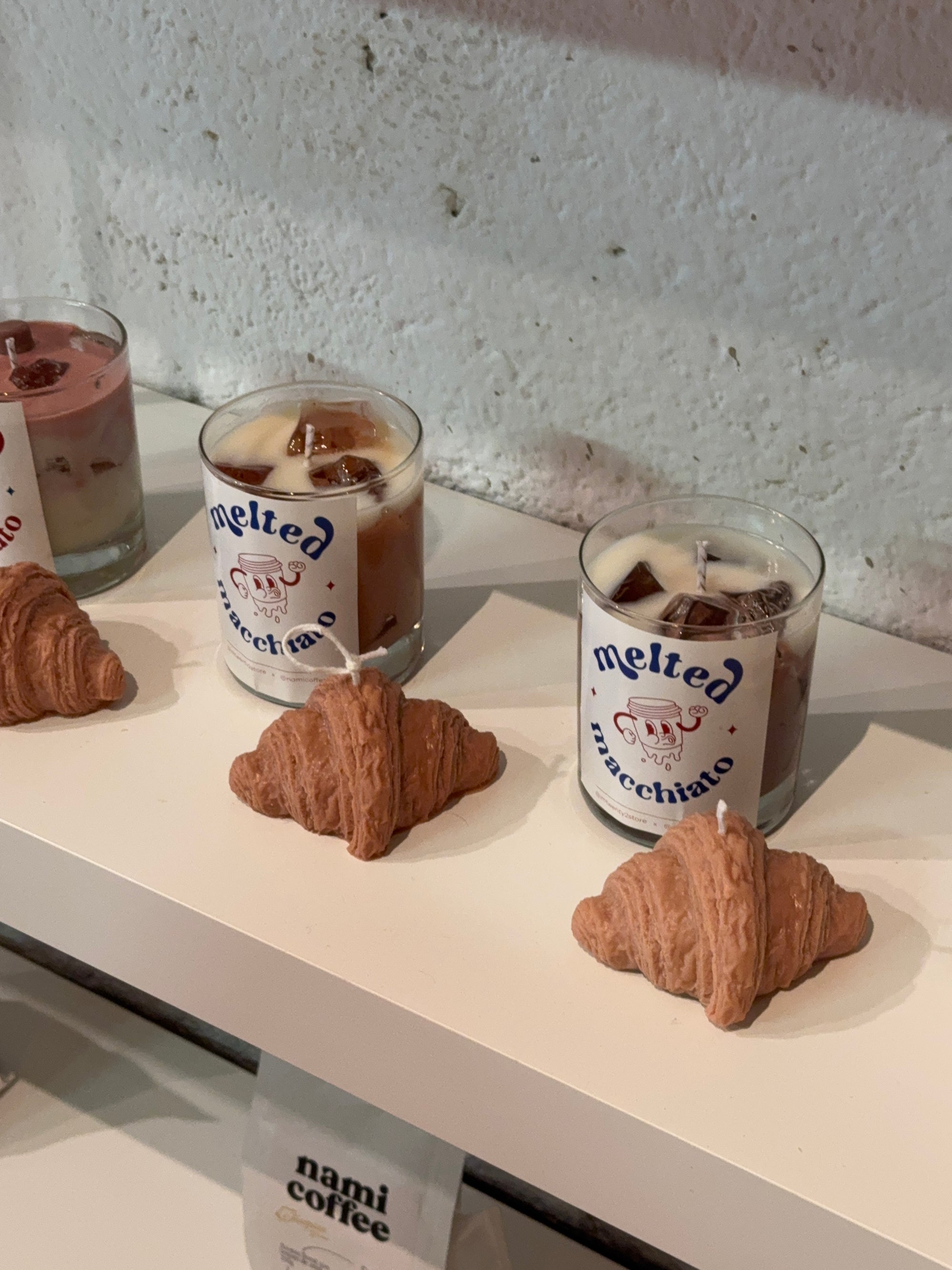 Taller de velas Coffee & croissant