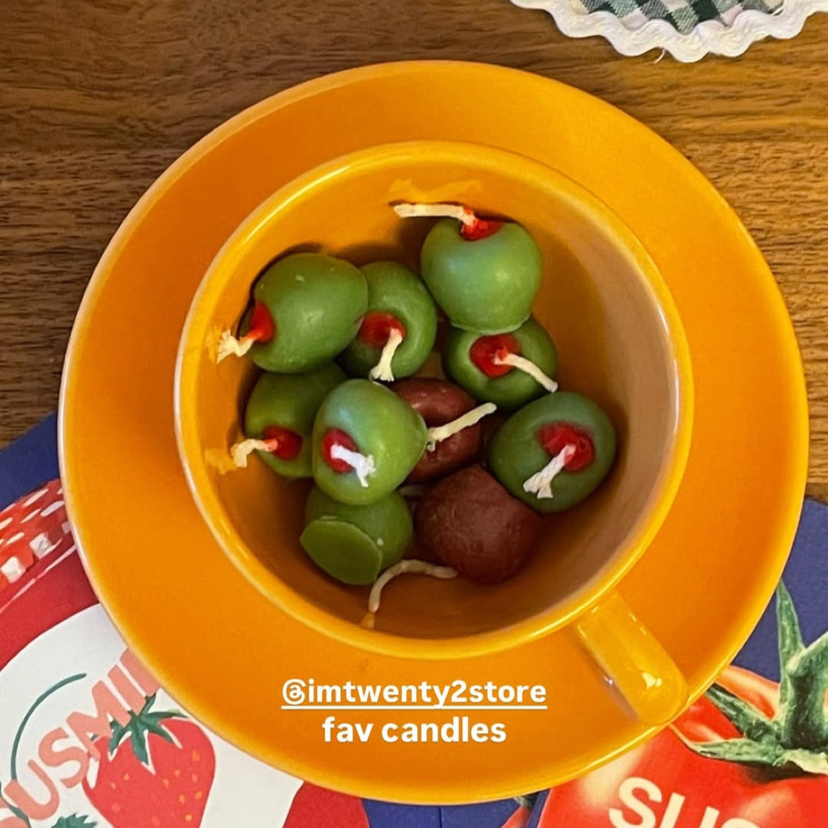 Olivas velas