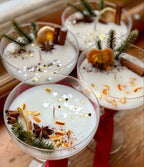 Taller de velas Navidad