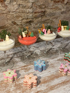 Taller de velas Navidad