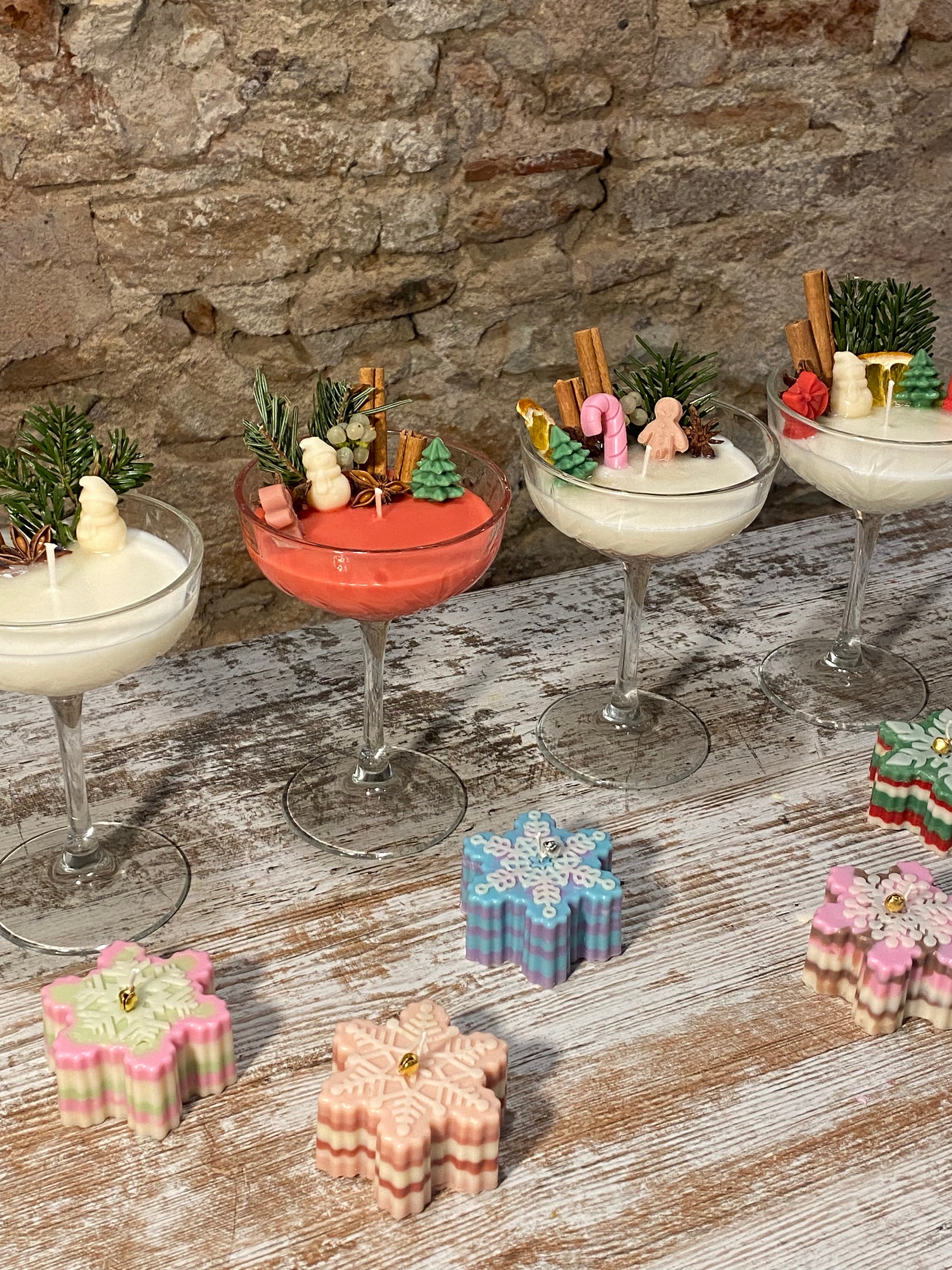 Taller de velas Navidad