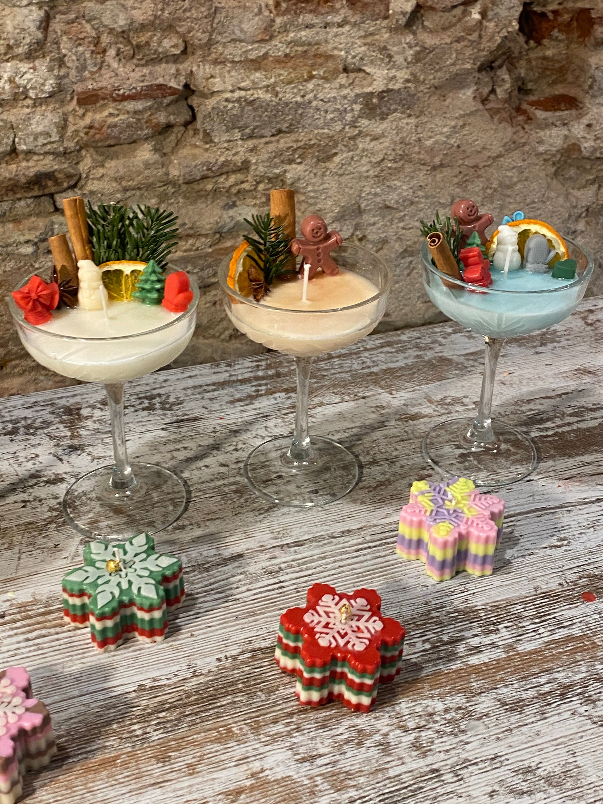 Taller de velas Navidad