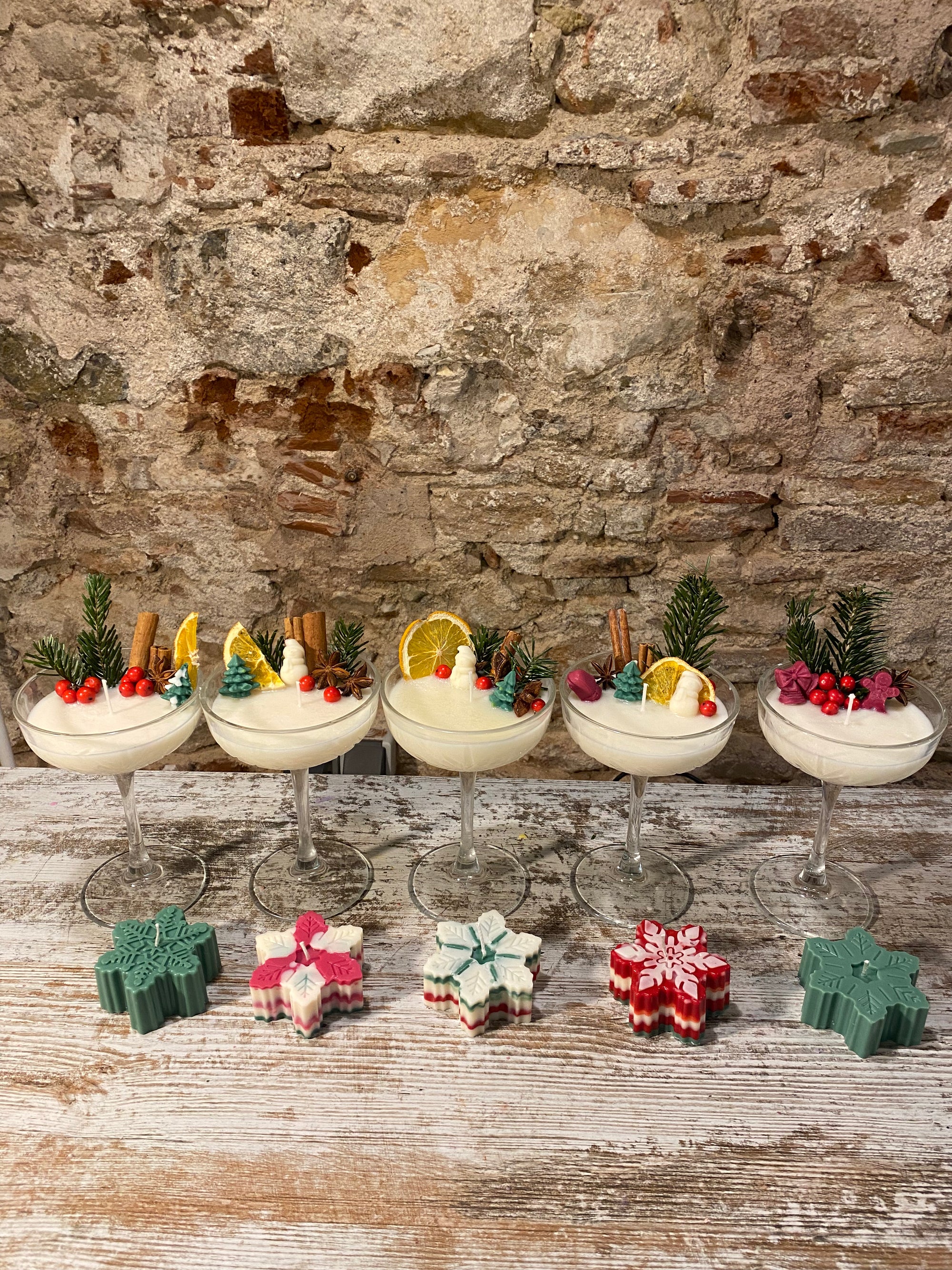 Taller de velas Navidad