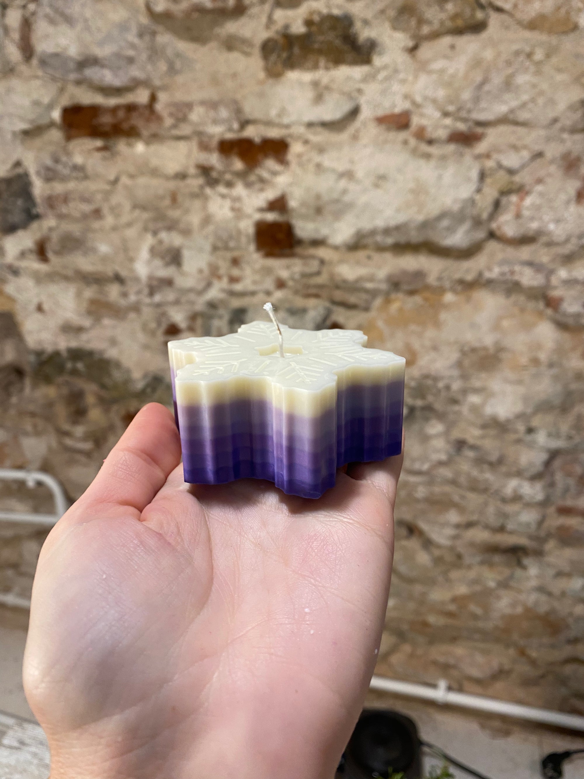 Taller de velas Navidad