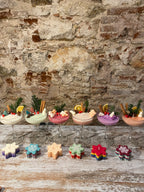 Taller de velas Navidad