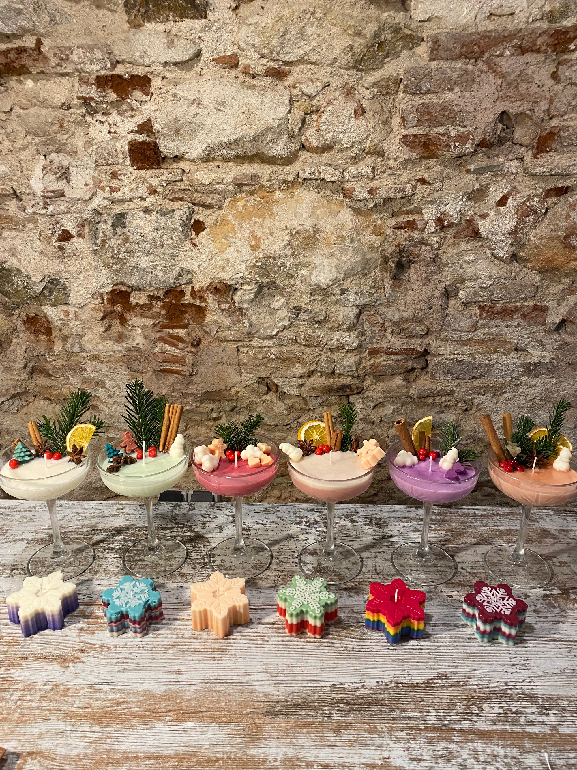 Taller de velas Navidad