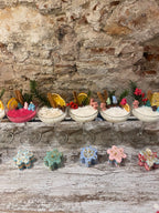 Taller de velas Navidad