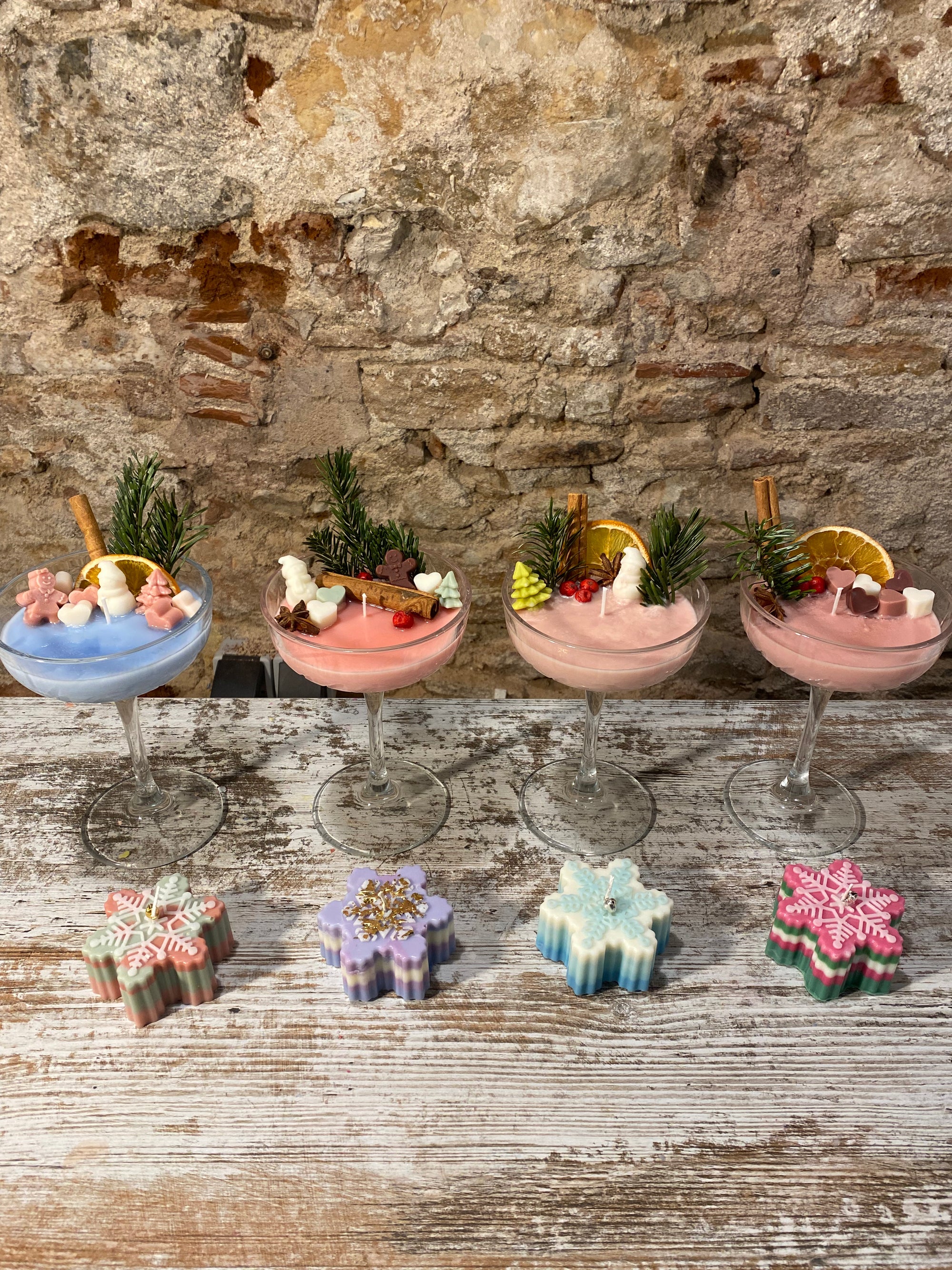 Taller de velas Navidad