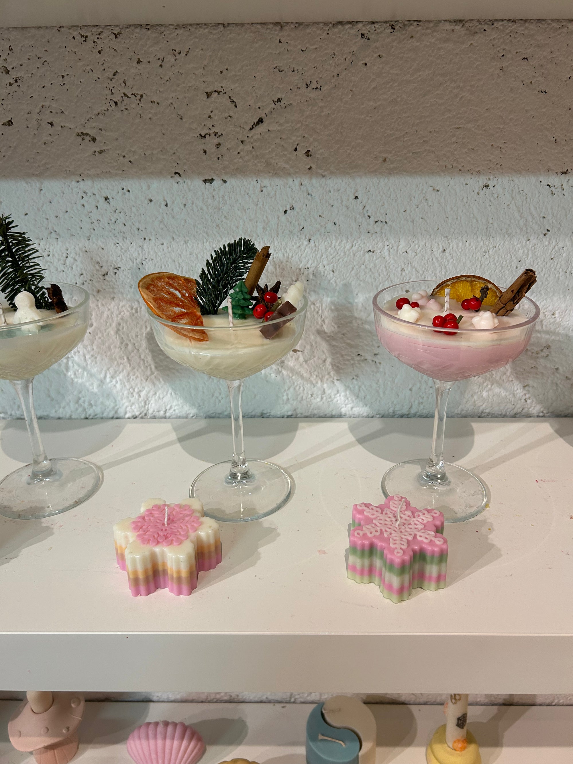 Taller de velas Navidad