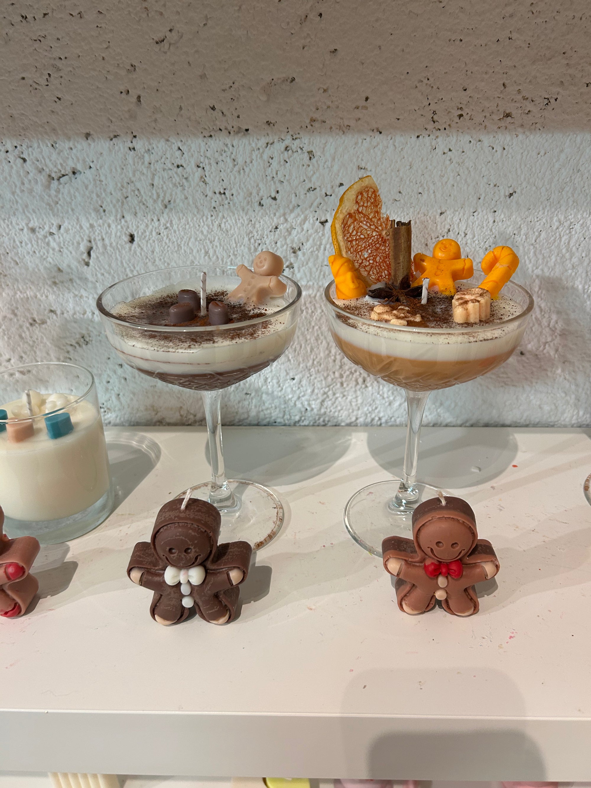 Taller de velas Navidad