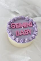 Pastel vela personalizado