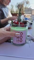 Taller de velas Navidad