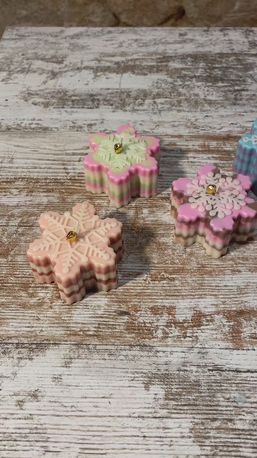 Taller de velas Navidad