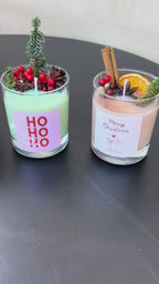 Taller de velas Navidad