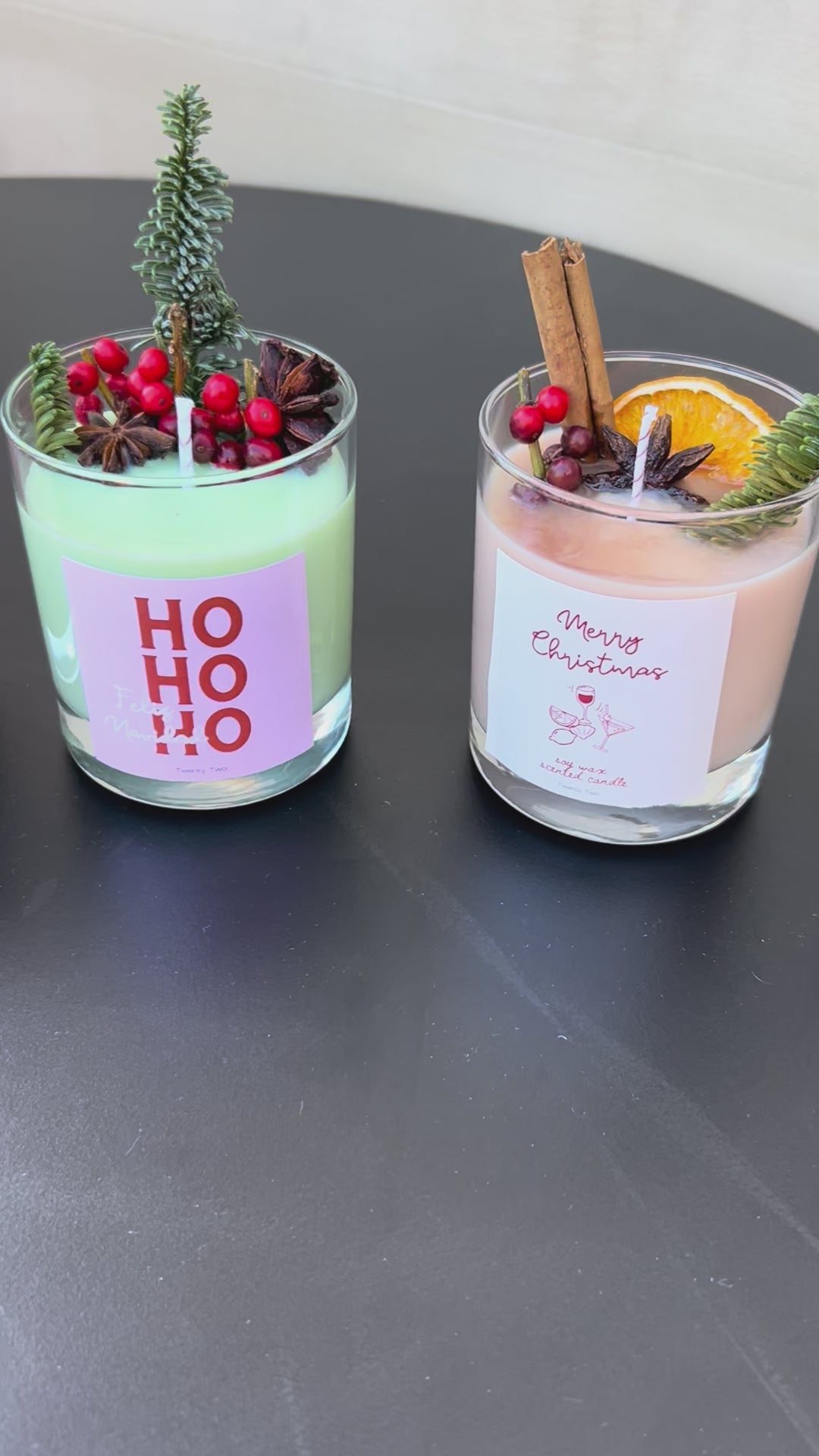 Taller de velas Navidad