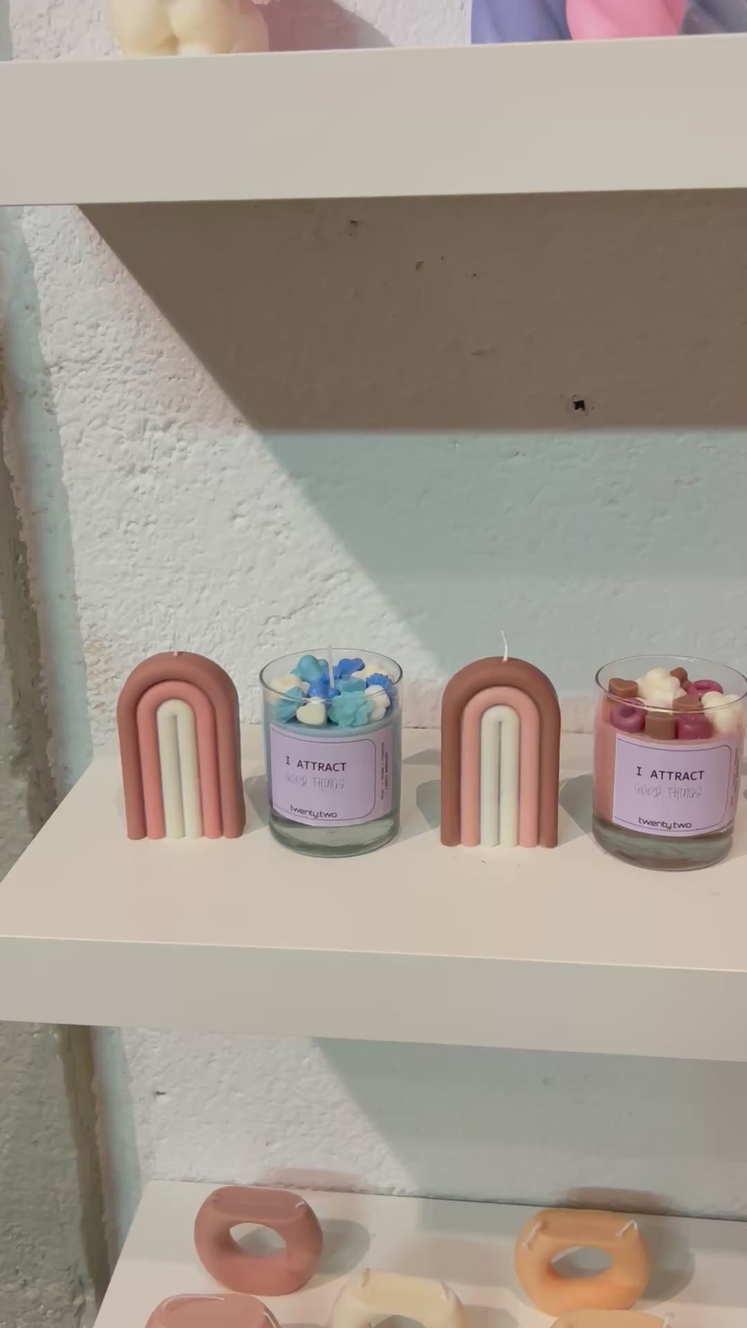 ANDORRA. Taller velas arco Iris + tarro