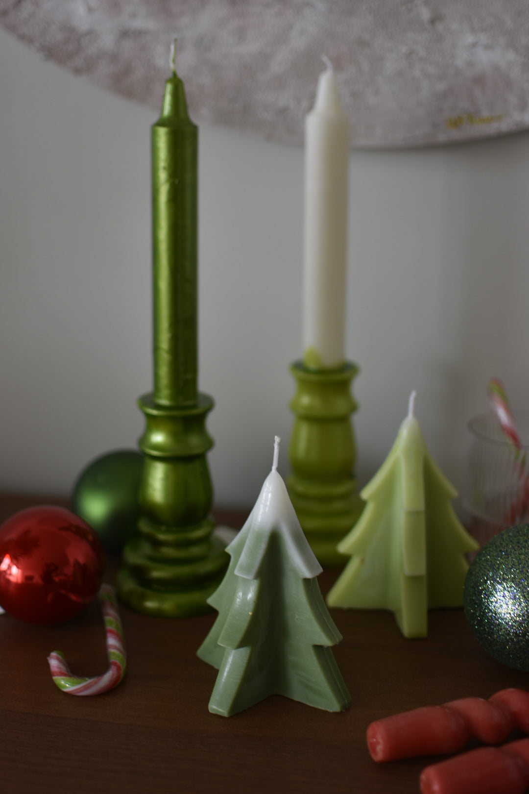 Árbol de Navidad vela