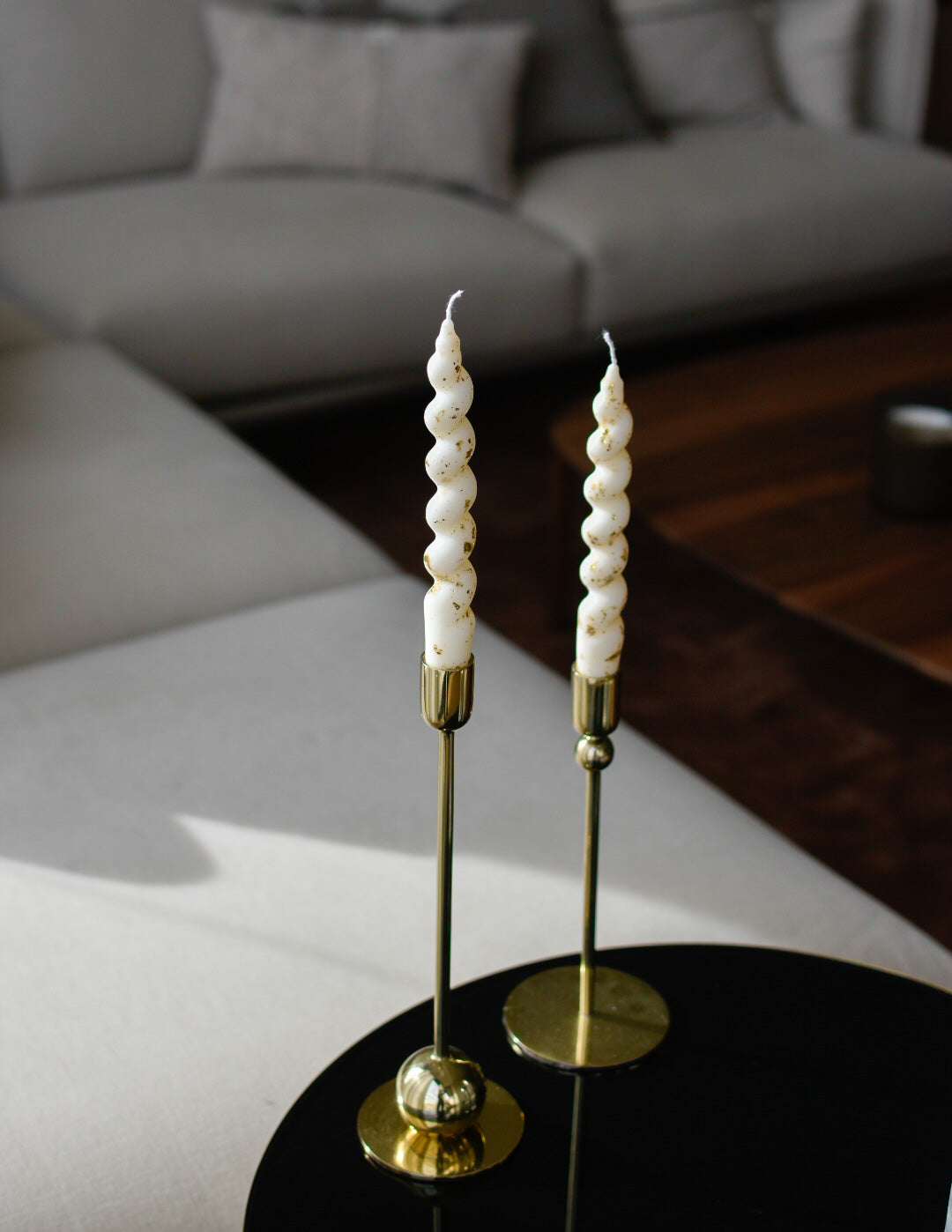 Twist dorada vela