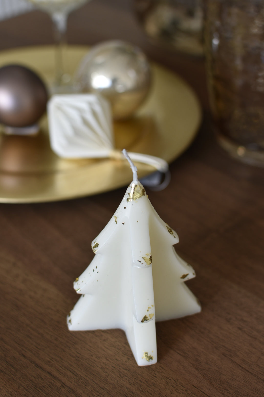 Árbol de Navidad vela